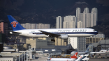 China Southern Airlines at Hong Kong International Airport