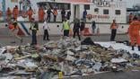 wreckage 2018 737 max crash
