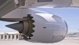 Boeing 787 thrust reverser