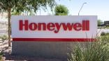 Honeywell sign