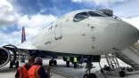 Airbus A220-300 fueling