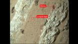 rocks on Mars