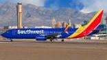 Southwest 737-800 