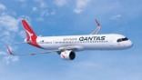 Qantas A321XLR rendering