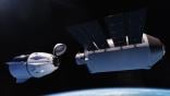 Vast's Haven-1 docks with SpaceX Dragon