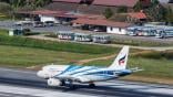 bangkok airways a319 at koh samui airport