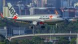 jetstar coming into sydney