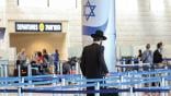 passenger at Ben Gurion Airport