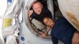 NASA’s Boeing Crew Flight Test astronauts (from top) Butch Wilmore and Suni Williams 