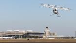 Volocopter test flight at Tampa