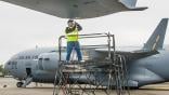 Boeing maintenance worker