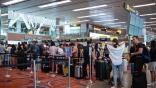 passengers at changi