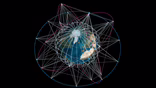 Concept art of Iris2 satellites around Earth