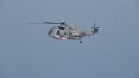 indian navy sea king helicopter