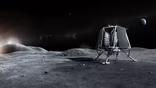 A military lunar lander may be needed to watch over valuable minerals on the Moon Credit: ispace-US