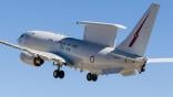 An E-7 Wedgetail of the Royal Australian Air Force taking off. Contributor: Stocktrek Images, Inc. / Alamy Stock Photo