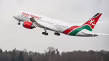 Kenya Airways Boeing 787