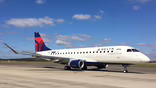 Delta aircraft operated by Skywest