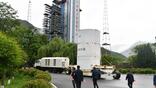 Credit: CNSA. Tianwen-2 probe arrives at its launch facility ahead of successful Long March-3B flight on May 29 local time.