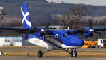 The ZeroAvia-Loganair partnership aims to develop a hydrogen-electric powertrain suitable for aircraft such as the De Havilland Twin Otter.