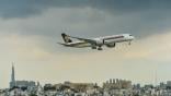 SIA jet over Vietnam