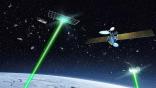 Space laser anti-sat system