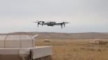 mini uas during testing