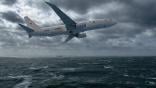 p-8a over rough seas