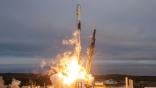 SpaceX Falcon 9 launching