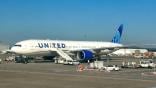 United Airlines Boeing 777-300ER at Frankfurt Airport