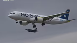 MC-21 310 inflight