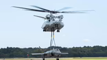 CH-53K lifting an f-35