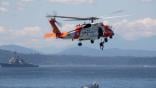 U.S. Coast Guard MH-60T. Credit: U.S. Navy