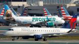 Delta Connection and Frontier aircraft 