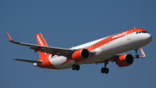 EasyJet A321neo inflight