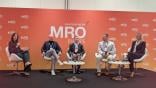 Panel discusses training challenges at MRO Europe.