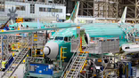 Boeing 737 MAX production facility in Renton