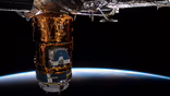 HTV-9 docked to the ISS