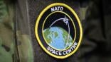 NATO Space Center patch