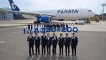Parata Air's first Airbus A330-200