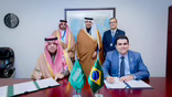 Saudi officials sign Brazilian agreement in Montreal