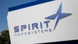 Spirit Aerosystems sign