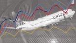 US airline RPK data promo image chart art