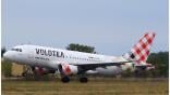 Volotea Airbus A319 taking off