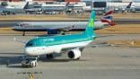 aer lingus and ba jets on tarmac