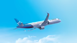 air transat a321lr rendering