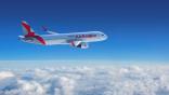Air Arabia aircraft inflight