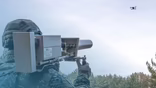 luftwaffe soldier operating c-uas device
