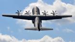 C-130 Hercules military transport plane Contributor: Jack Sullivan