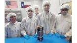 Embry Riddle team with student-built cubesat EagleSat-2